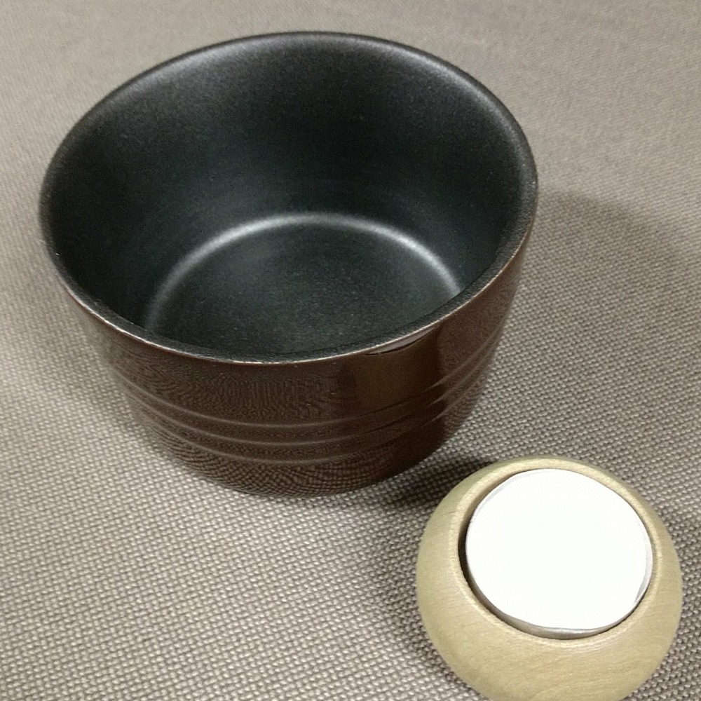 4.5" ramekin custard dish by Ruff Hewn